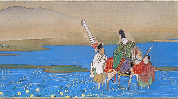 Sakai Ōho, Six Jewel Rivers