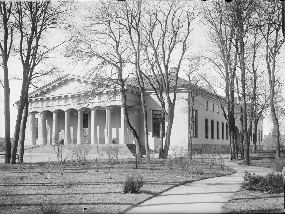 Alfred Dahlgren, Linneanum i Botaniska trädgården, Uppsala 1901 - 1902