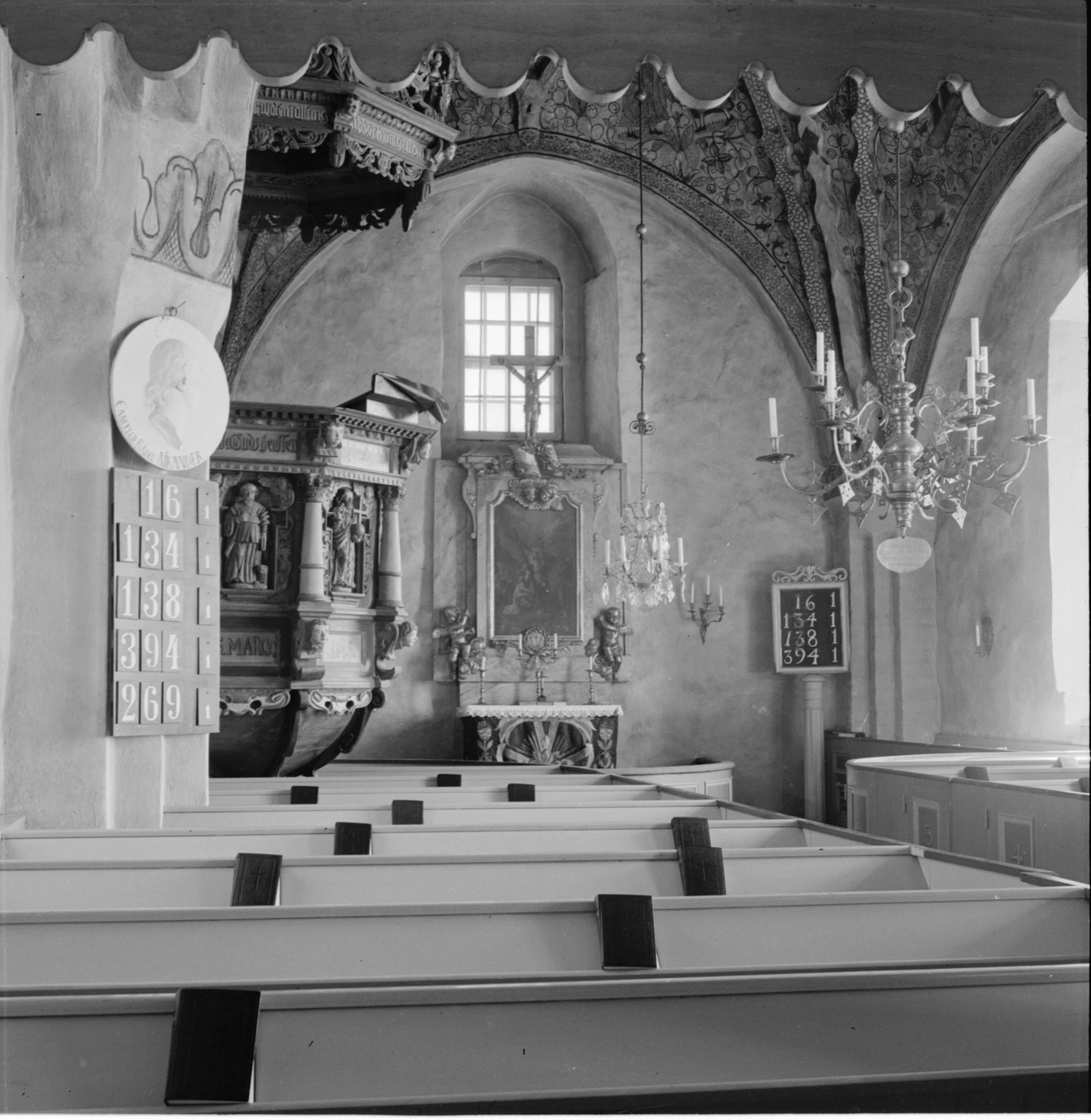 Ivar Schnell, Vrena kyrka