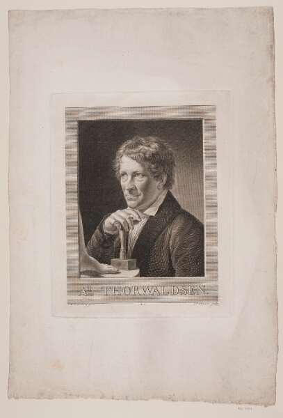 J.F. Clemens, Bertel Thorvaldsen