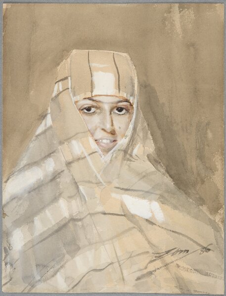 Anders Zorn, Beduinflicka