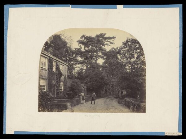 Fenton, Roger, Entrance to Bolton Woods