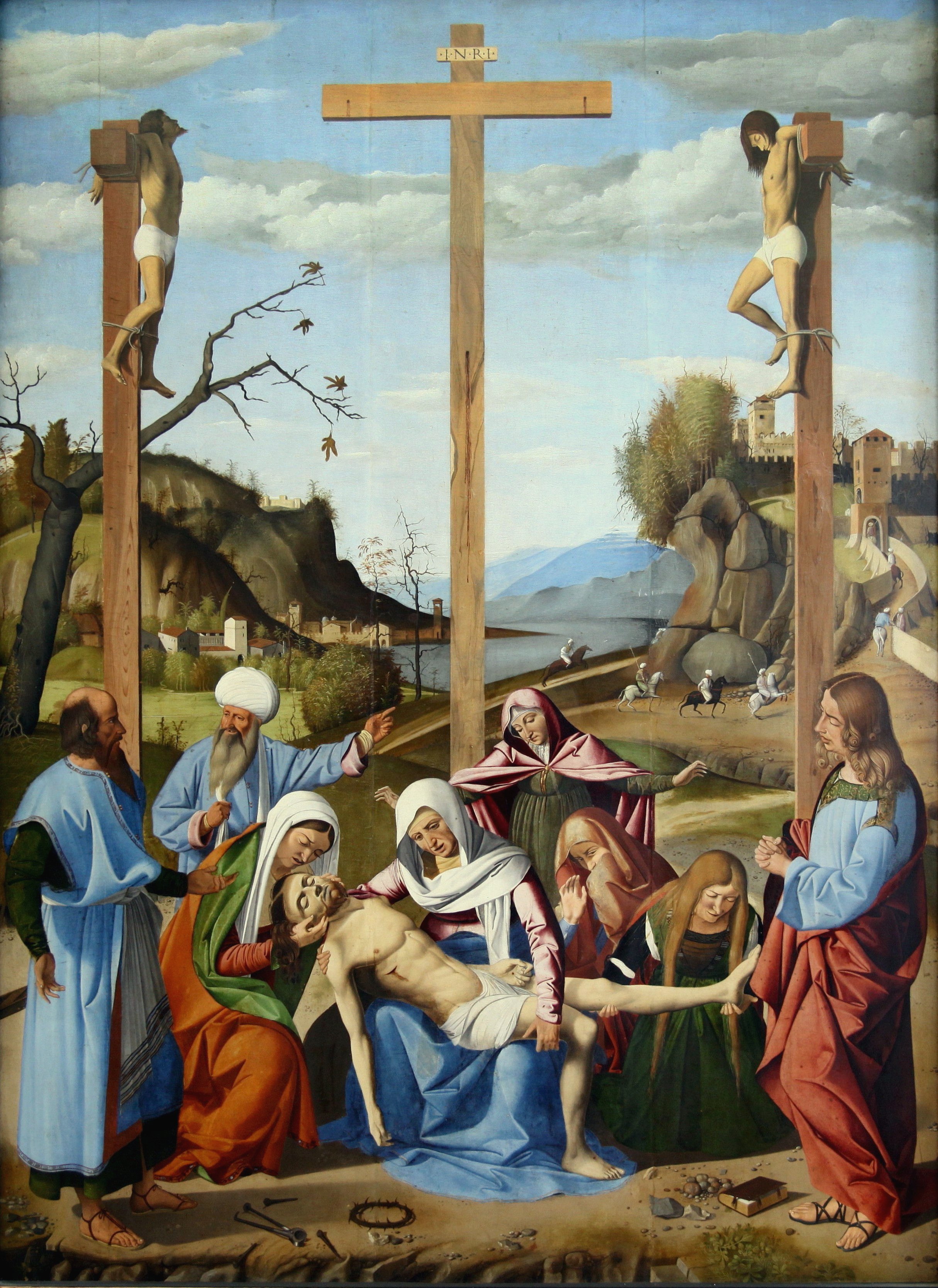 Marco Basaiti, Lamentation of Christ