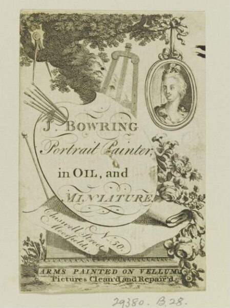 Unknown, Trade cards, tailpieces and titles etc