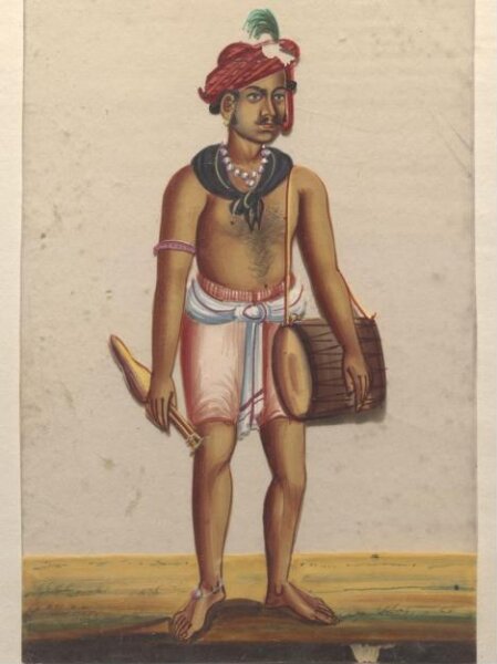 Unknown, One of seventy-two paintings of occupations.