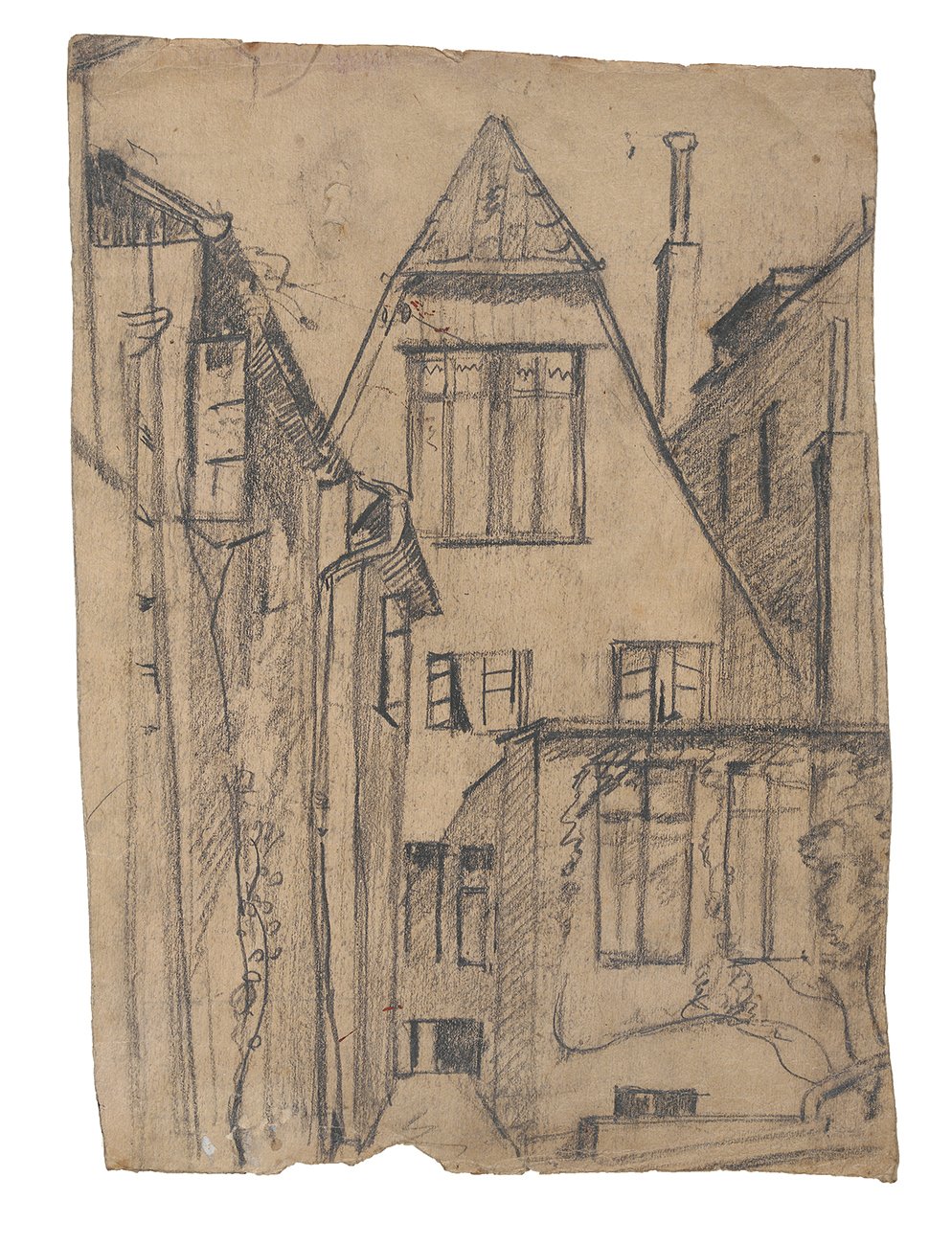 Unknown artist, Hövenerhaus