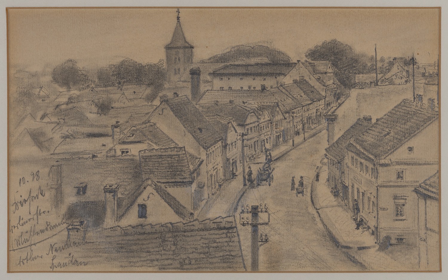 Arthur Neumann, Friesack: Berliner Straße