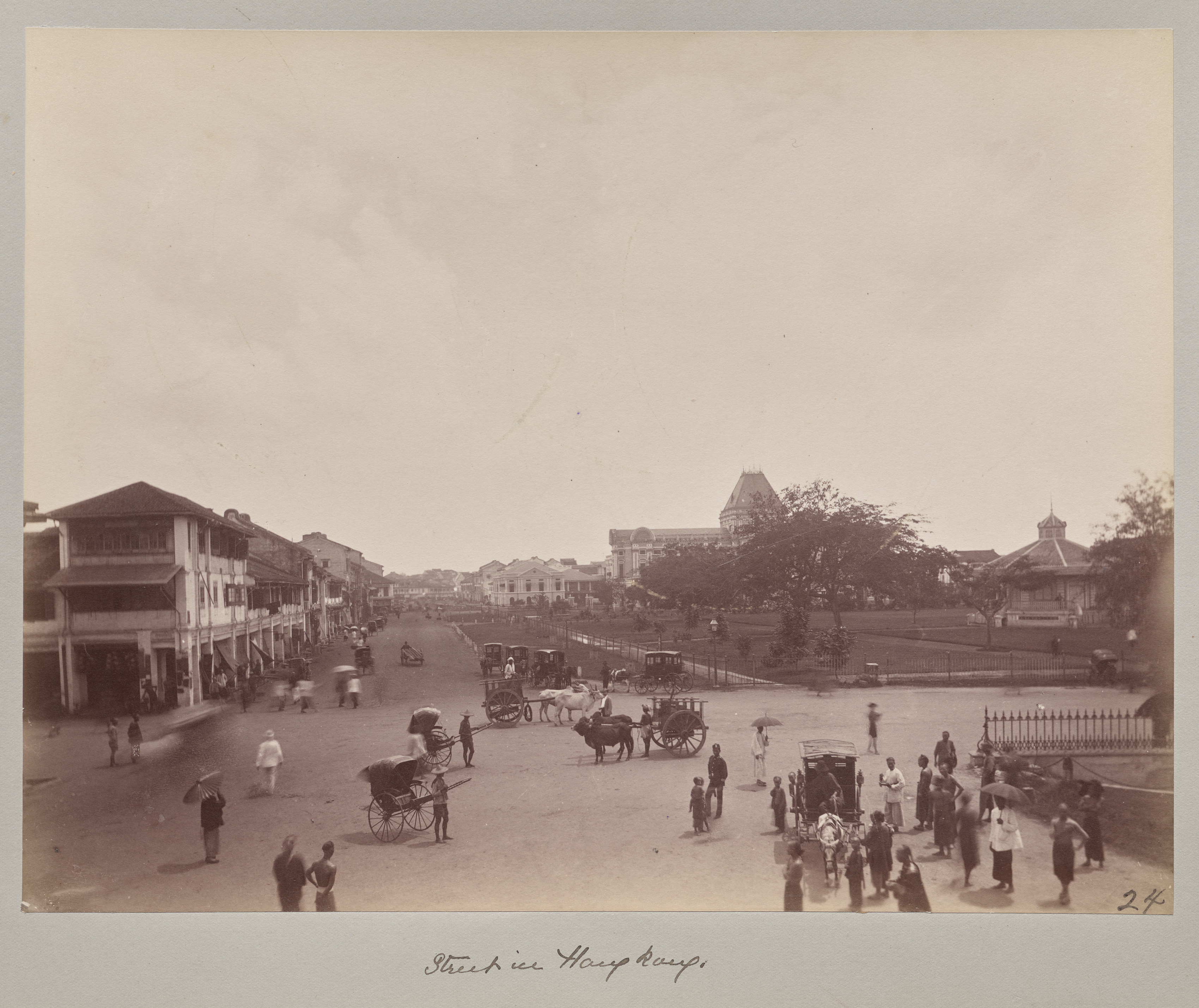 London Stereoscopic and Photographic Company, Hong Lim Green, Singapore