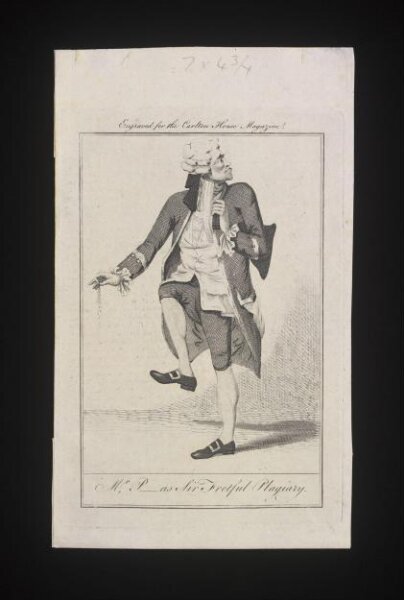 Unknown, H Beard Print Collection