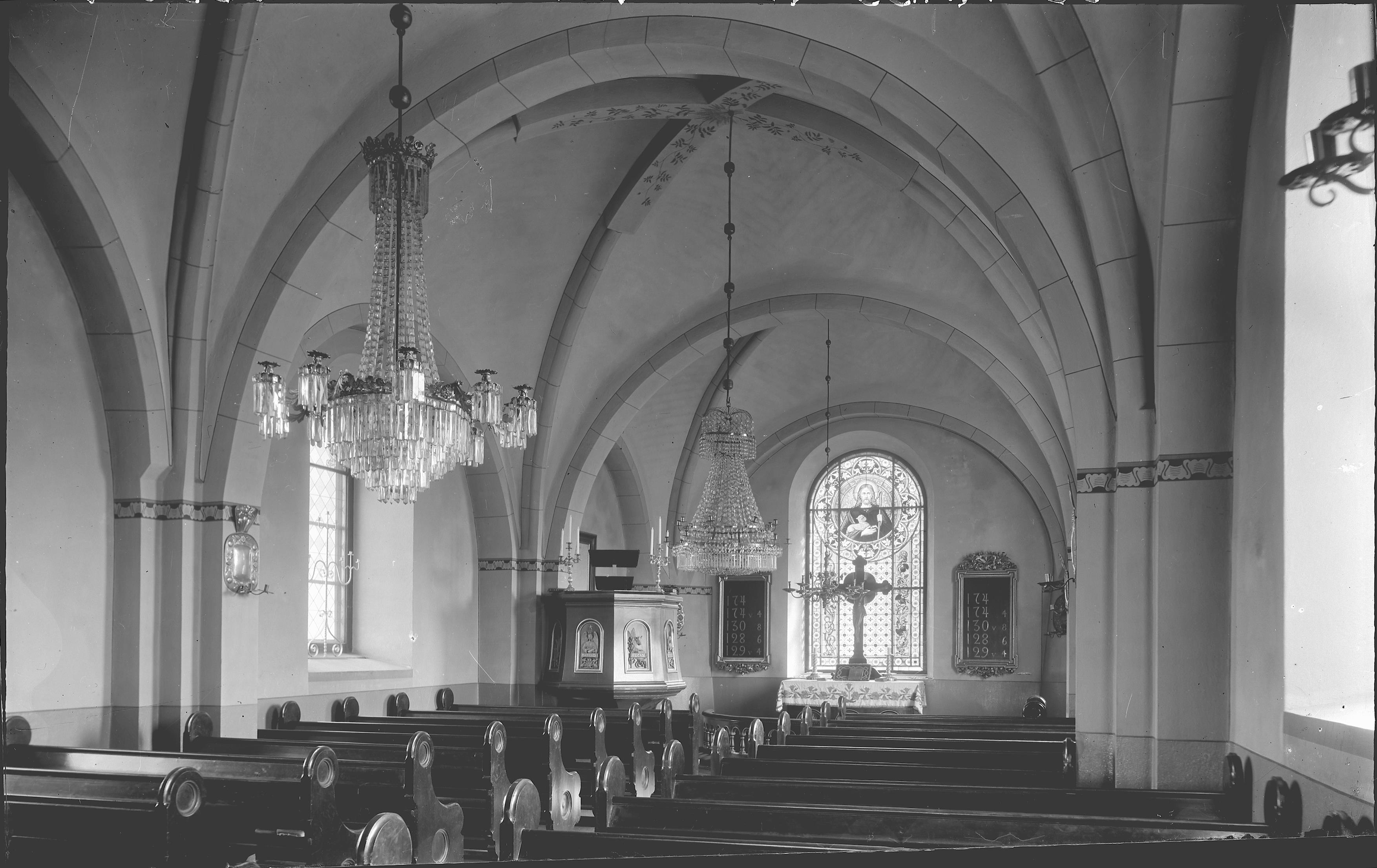 Sigurd Wallin, Råby-Rönö kyrka