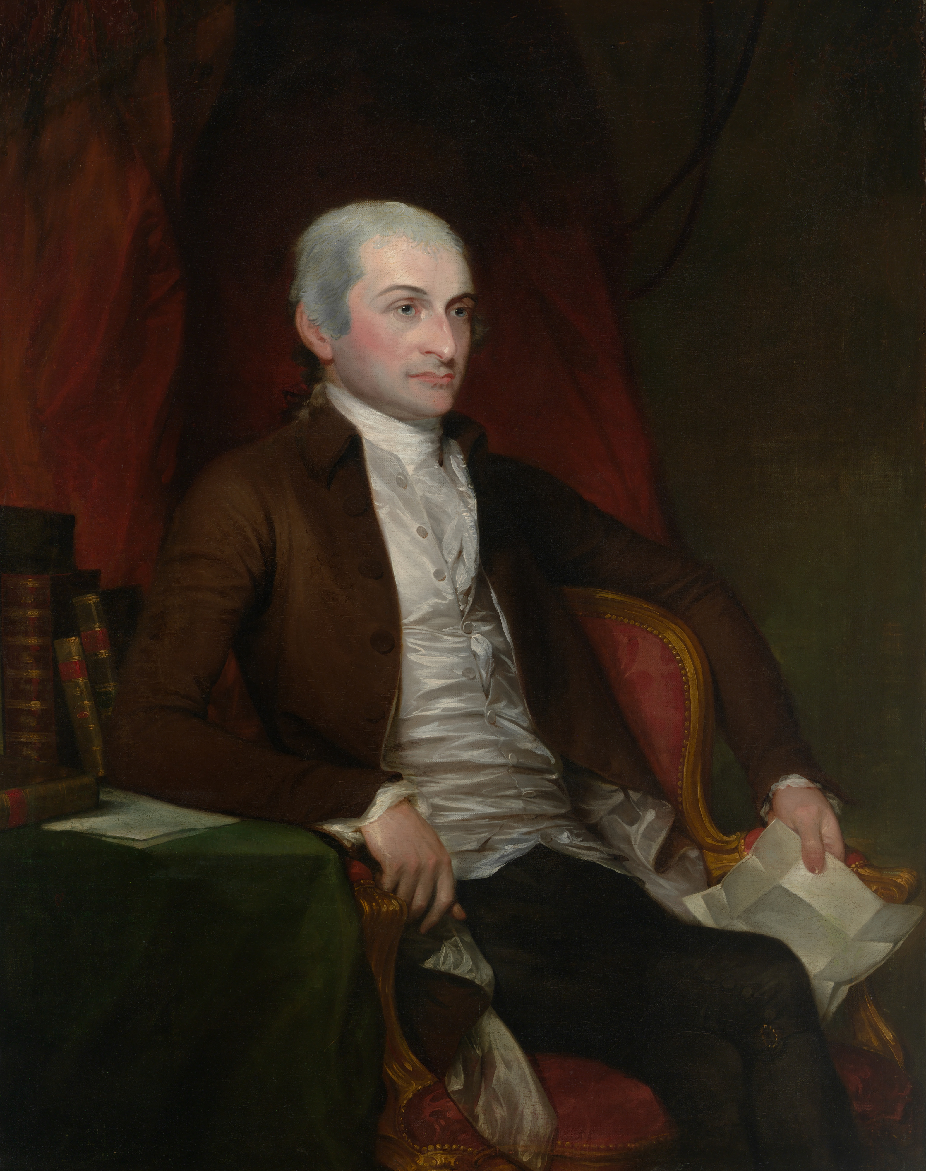 Gilbert Stuart, John Jay