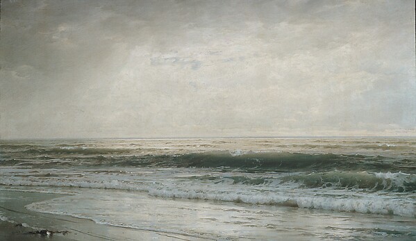 William Trost Richards, New Jersey Beach
