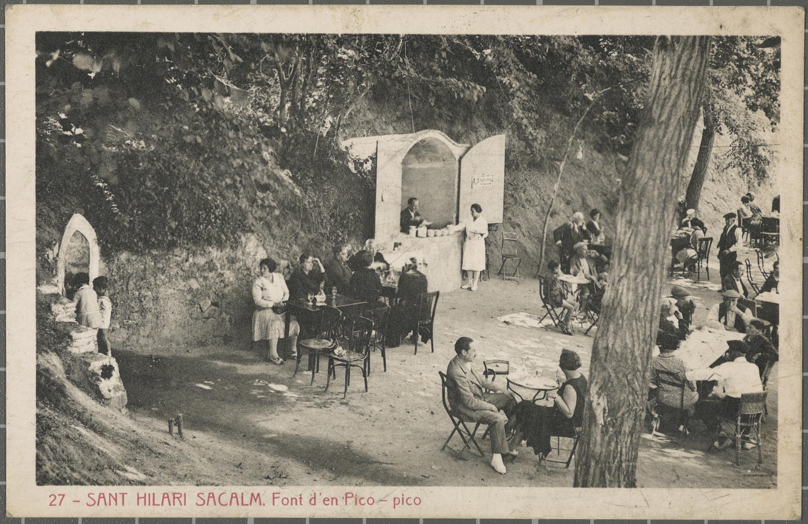 Josep Ximeno Planas, 27 - Sant Hilari Sacalm. Font d'en Pico - pico
