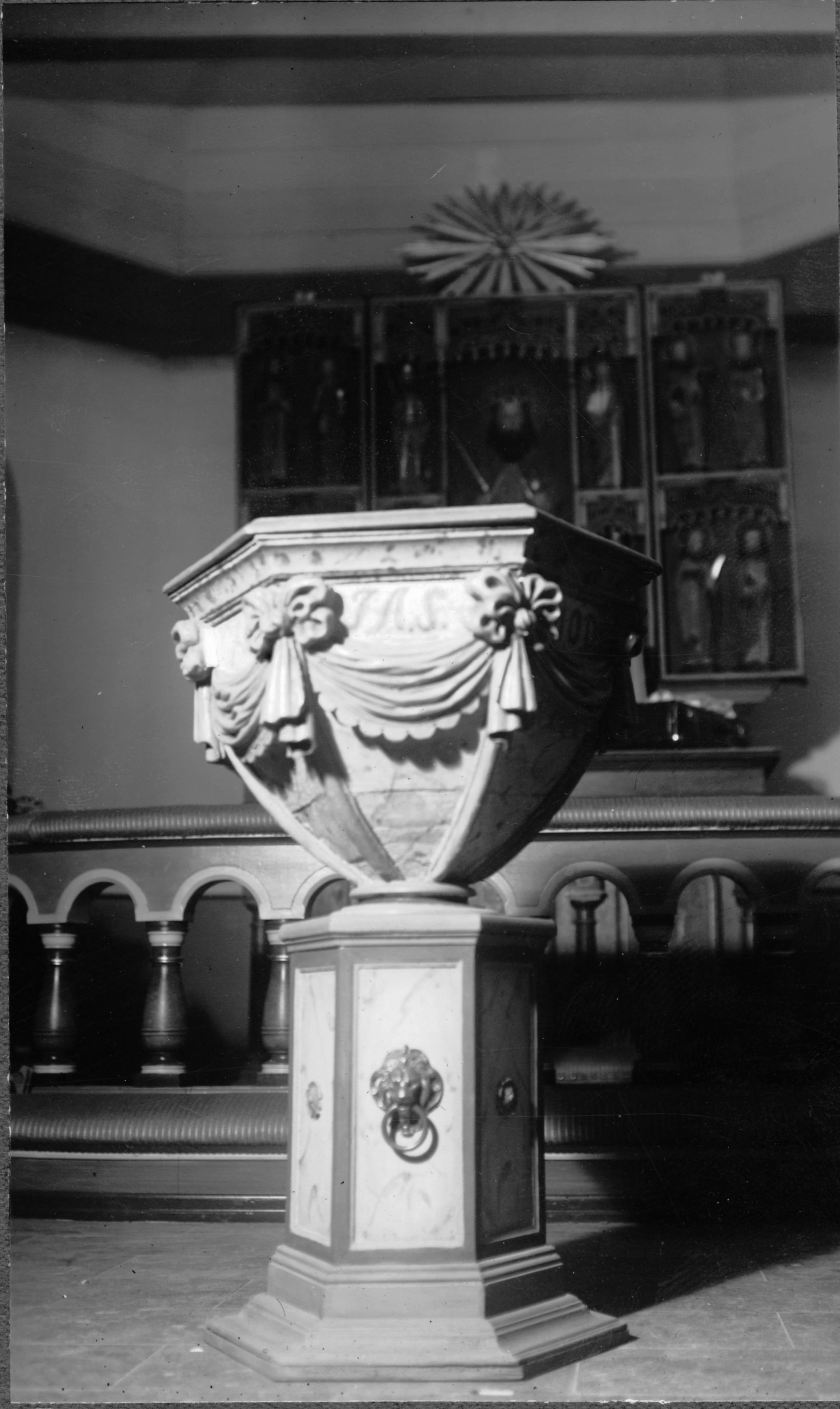 Thorbjörn Engblad, Torslanda kyrka