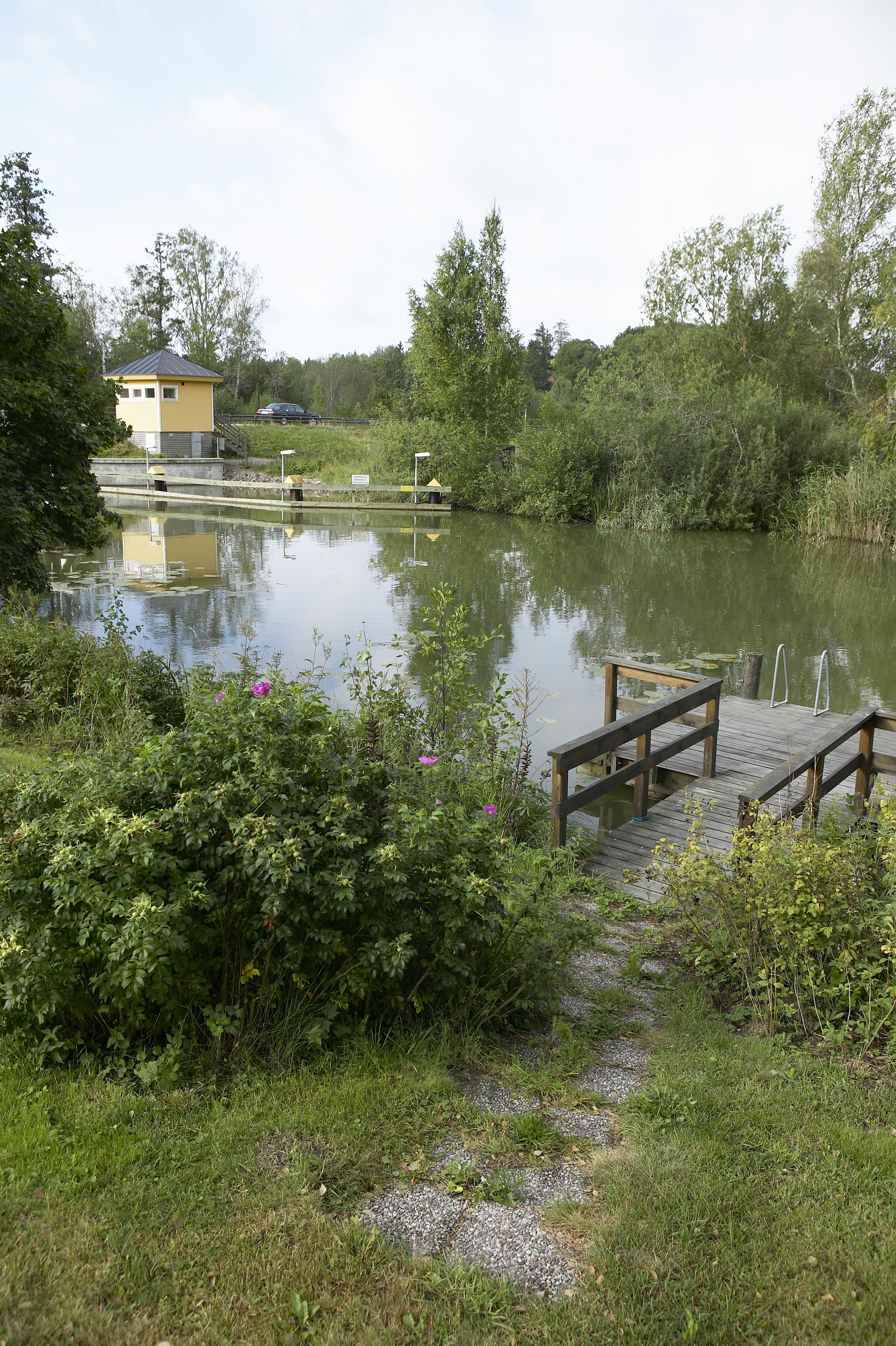 Bengt A Lundberg, Hjälmare kanal
