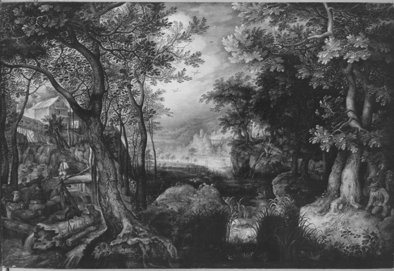 Roelant Savery, Het grote eikenbos