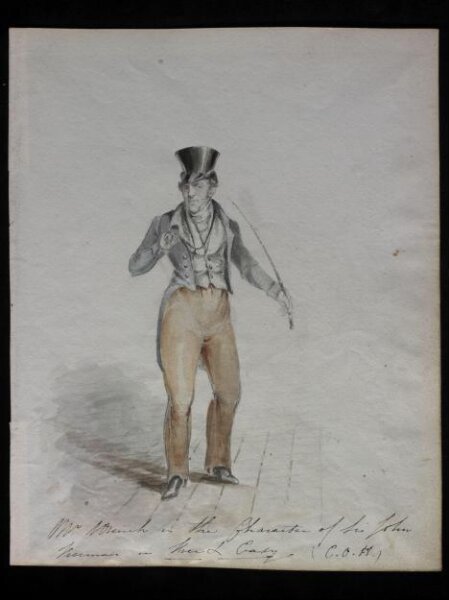 Unknown, H Beard Print Collection