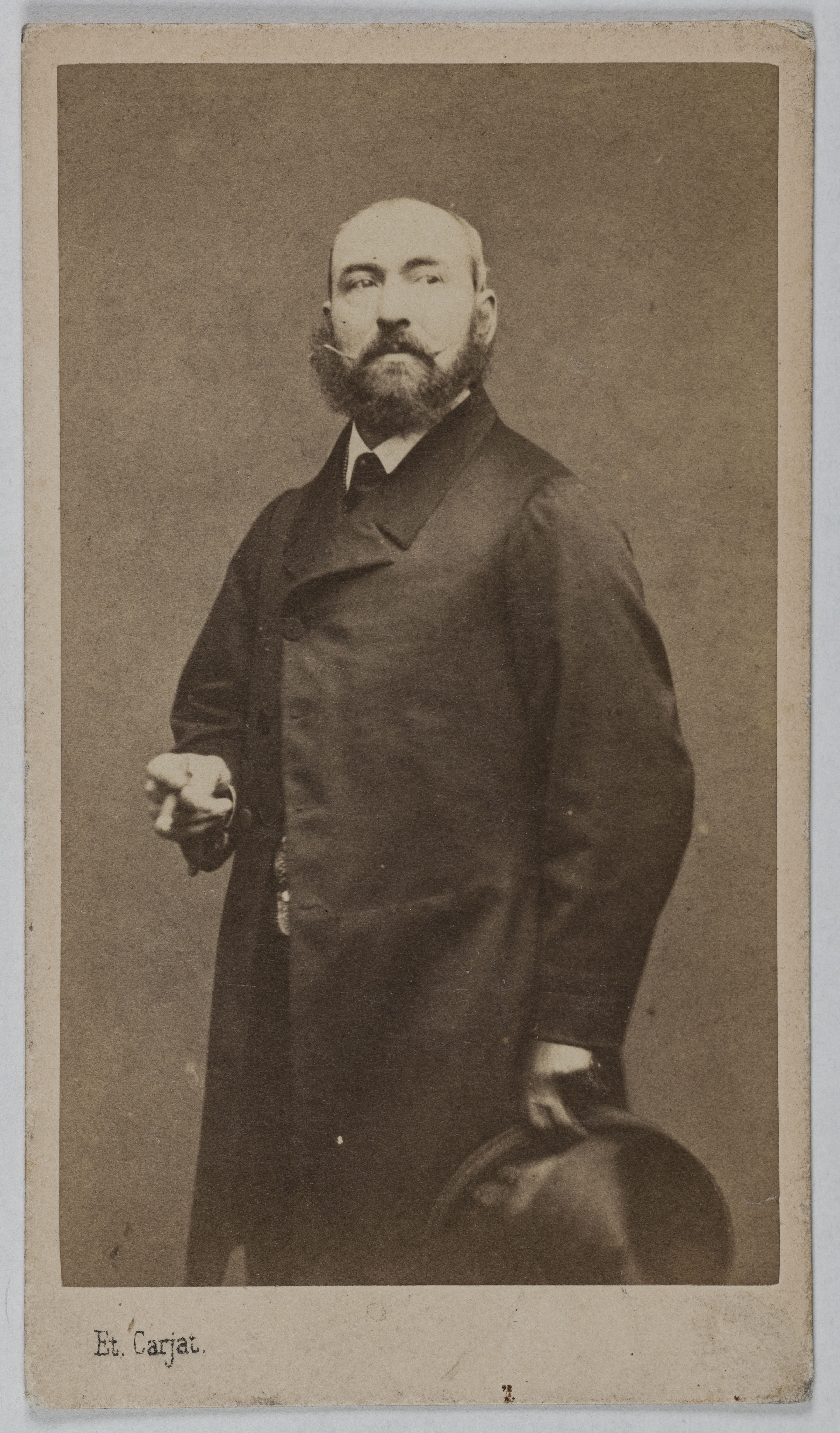 Carjat & Cie, Portrait d'Edouard Frère (1819-1886), (peintre)