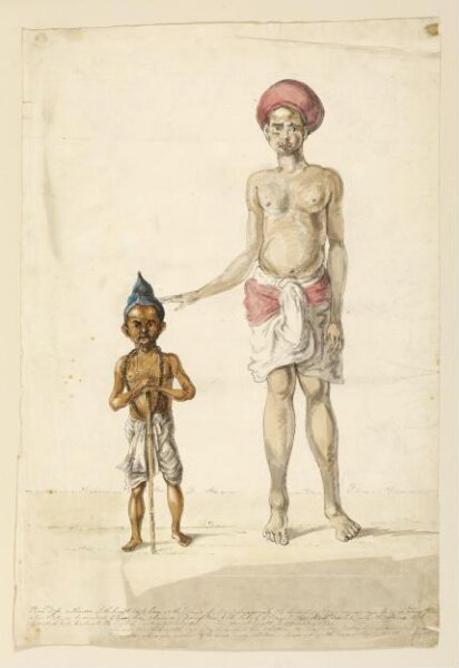 Unknown, A dwarf