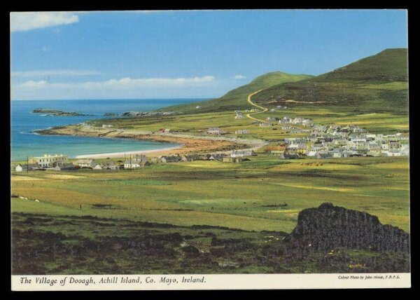 Hinde, John Wilfrid, Roundstone Harbour and the Twelve Bens, Connemara, Co. Galway, Ireland