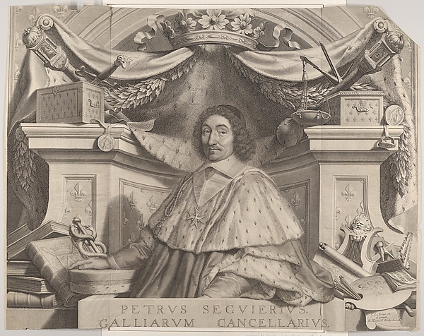 Robert Nanteuil, Le Chancelier Pierre Séguier