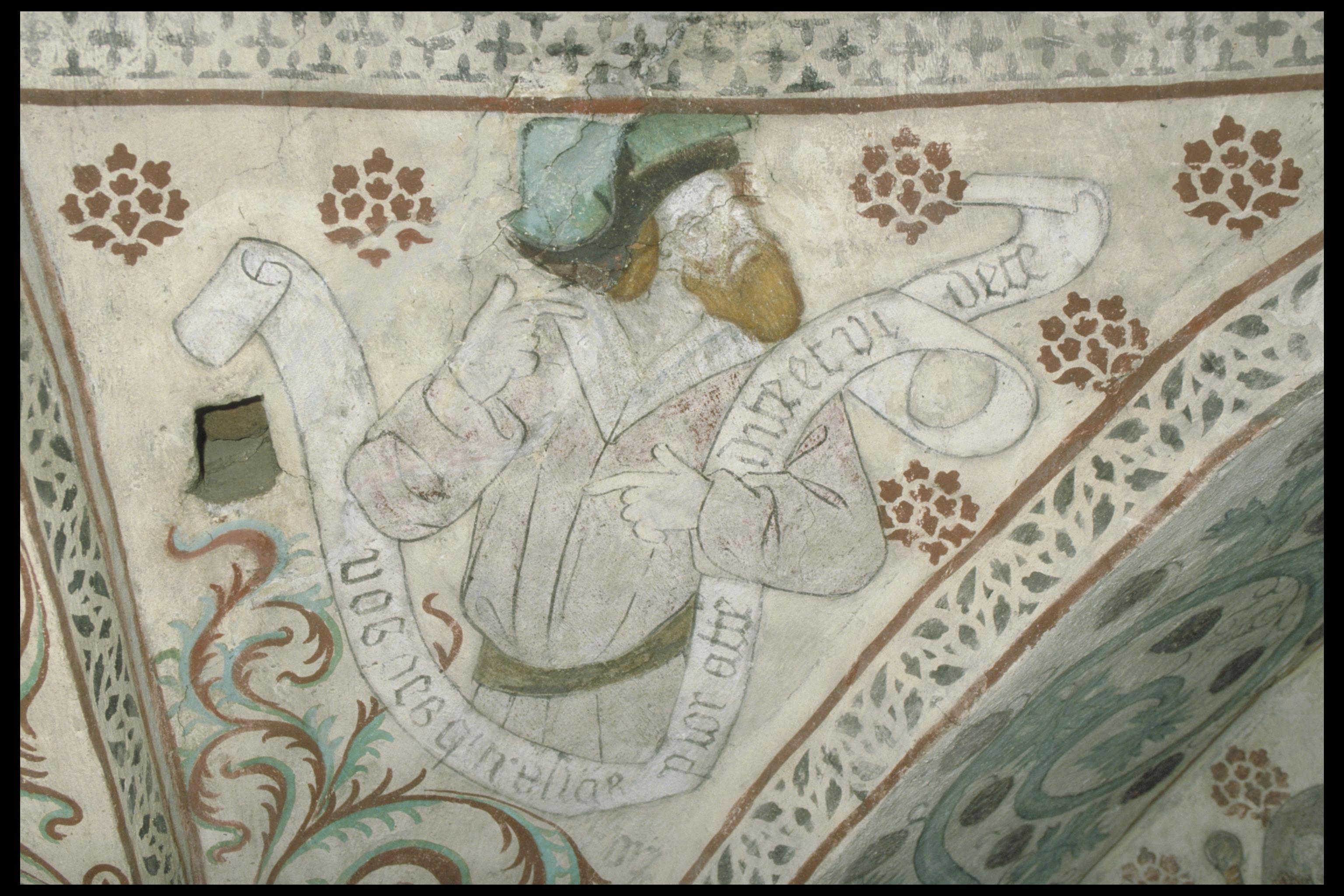 Gabriel Hildebrand, Täby kyrka
