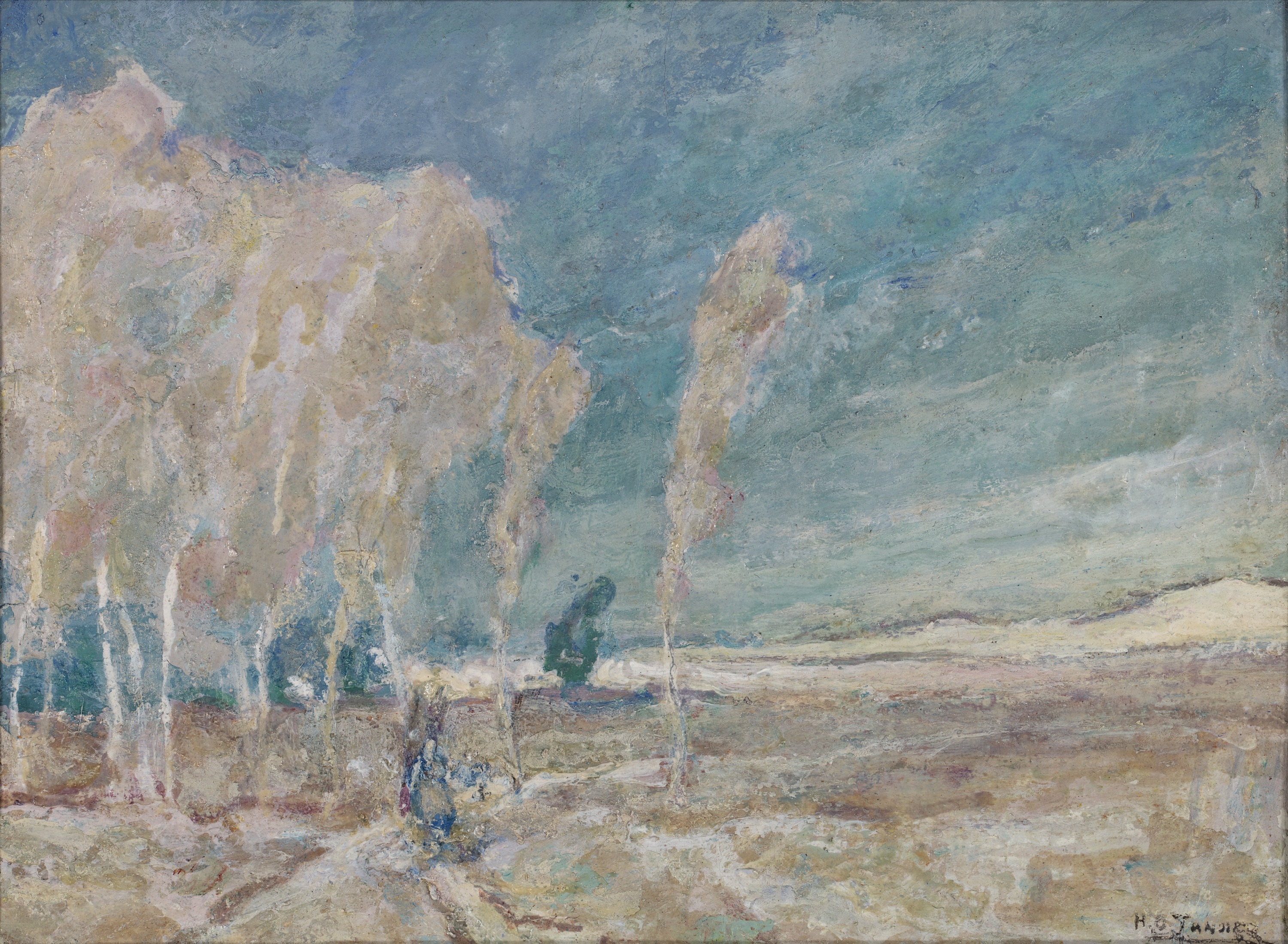 Henry Ossawa Tanner, Scene of Algiers