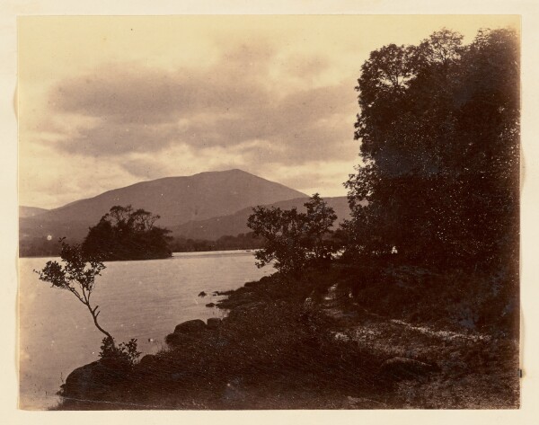 Unknown, [Landscape with water]