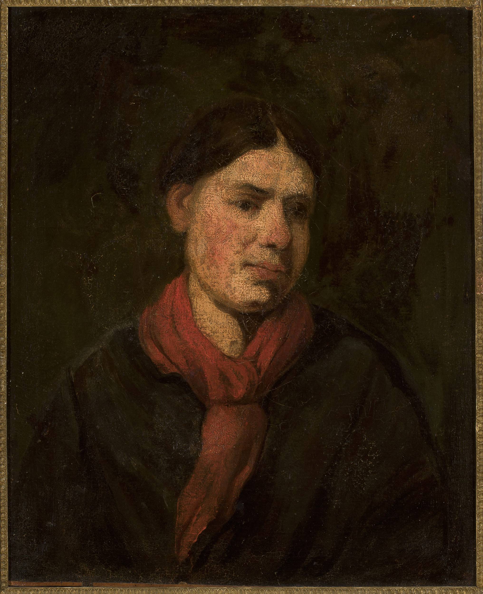 Piotr Michałowski, Girl in a red scarf