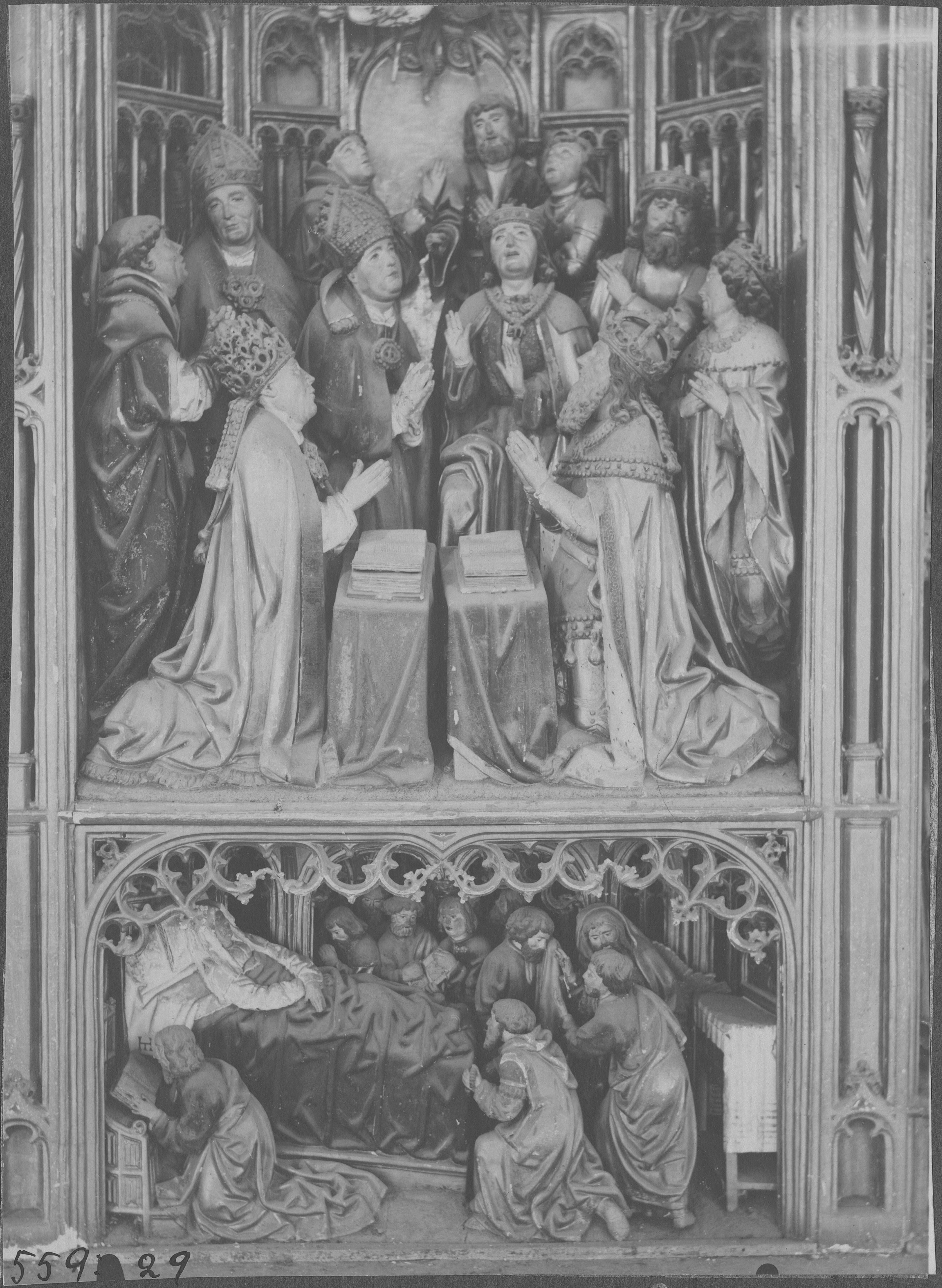 Oscar Svensson, Vadstena Klosterkyrka