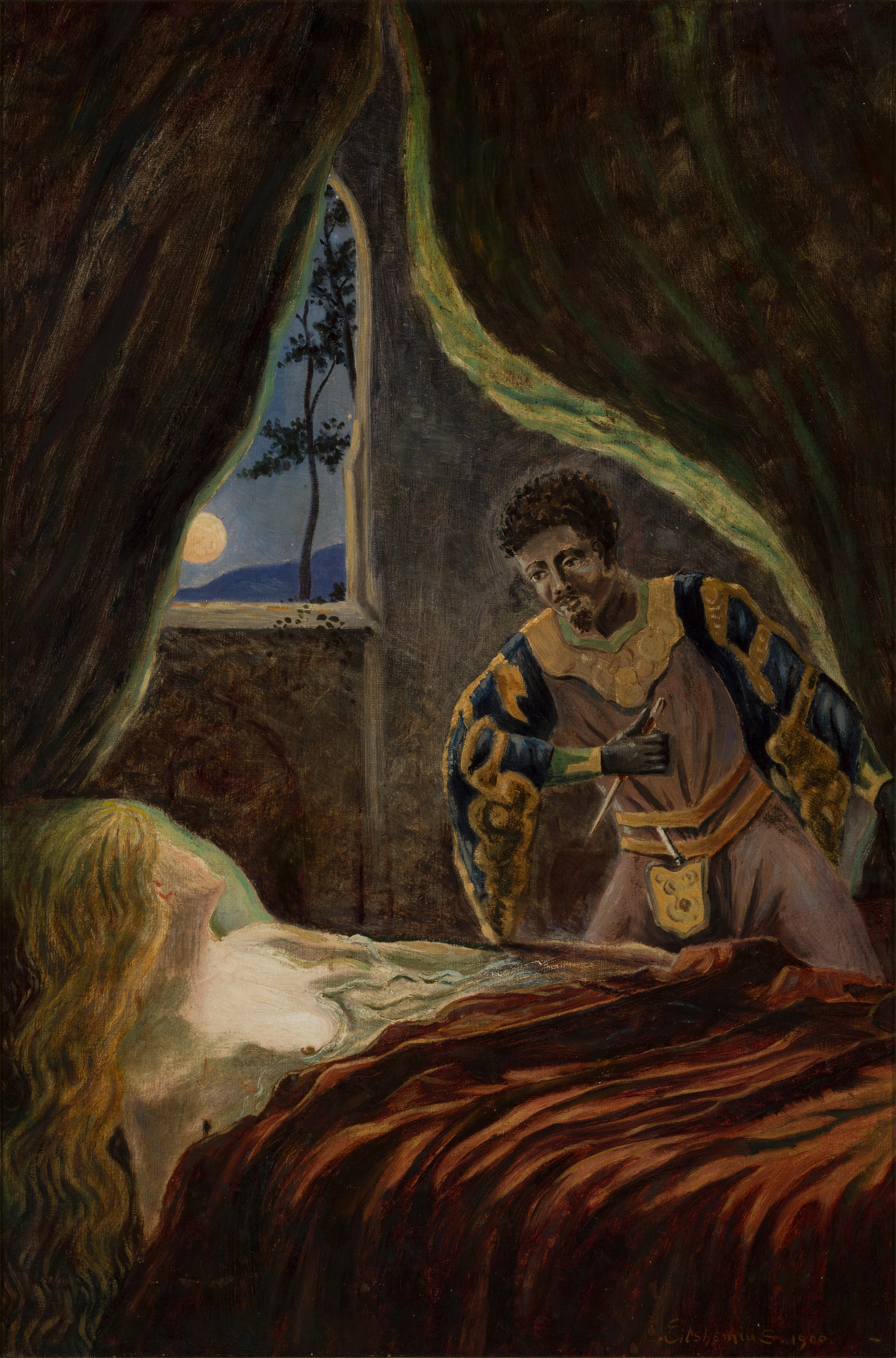 Louis Eilshemius, Othello and Desdemona