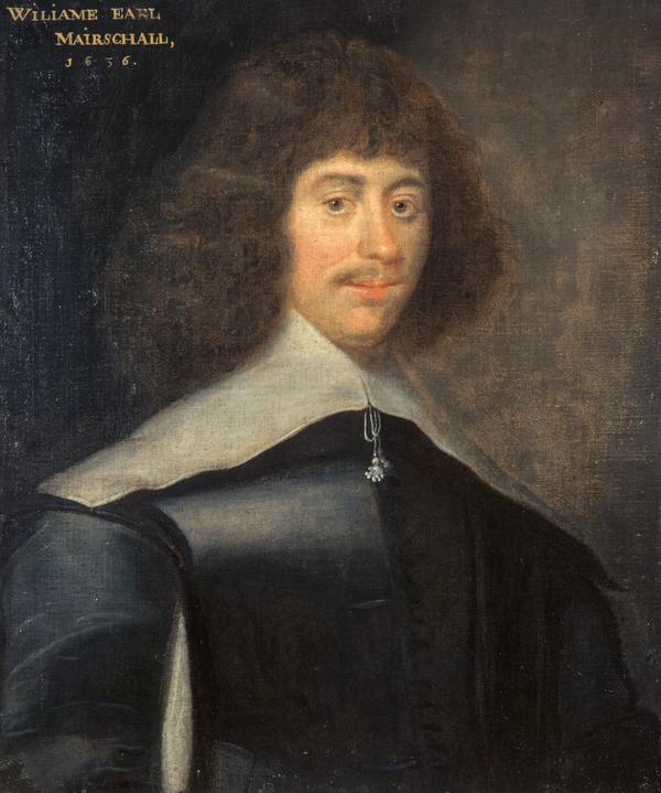 George Jamesone, William Keith, 7th Earl Marischal, 1614 - 1661. Leader of the Covenanters
