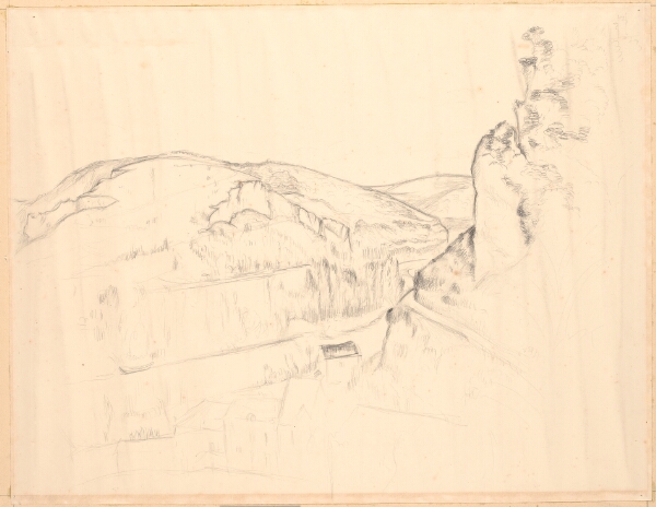 André Derain, Udsigt over Lotdalen