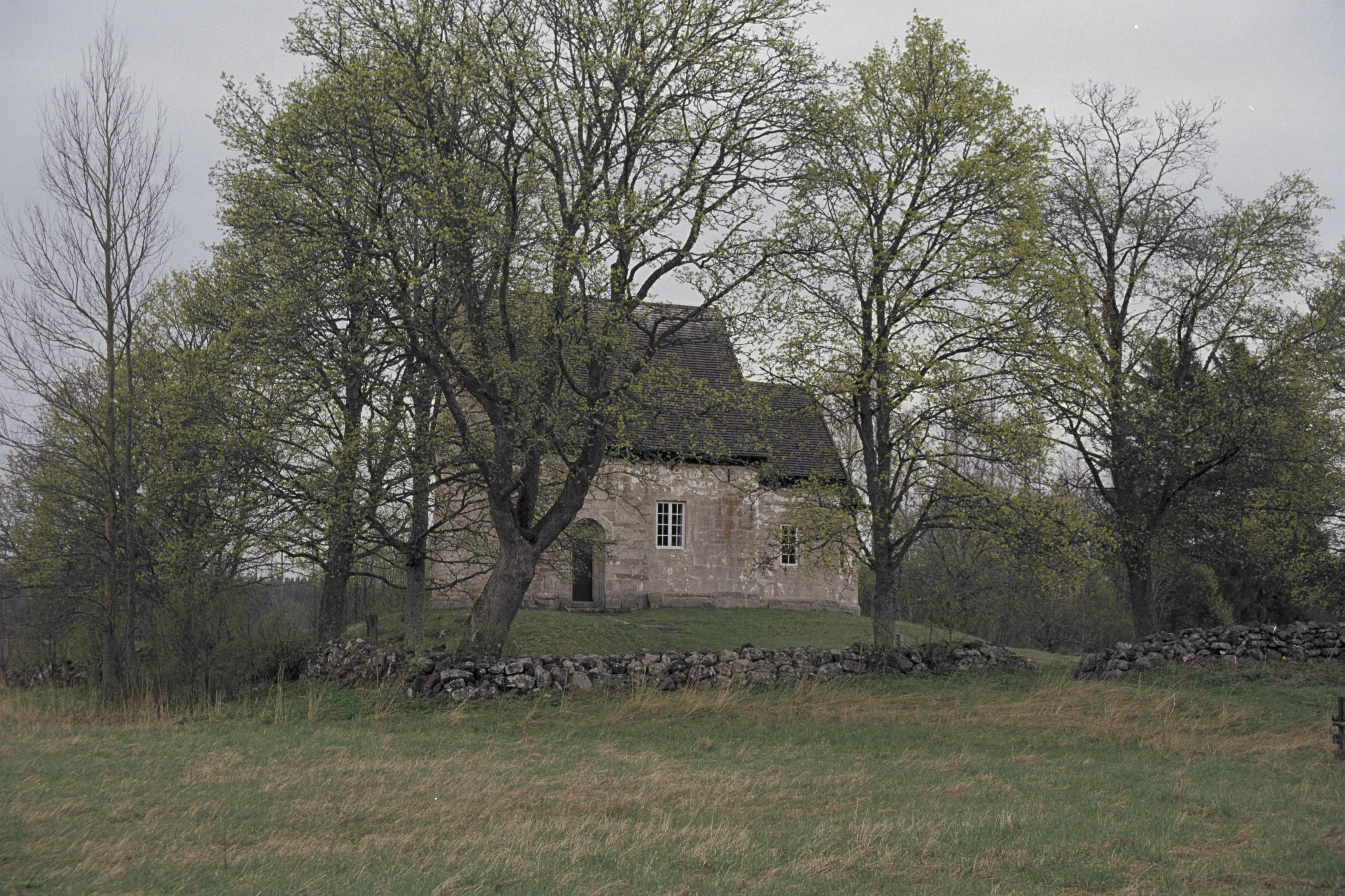 Bengt A Lundberg, Suntaks gamla kyrka