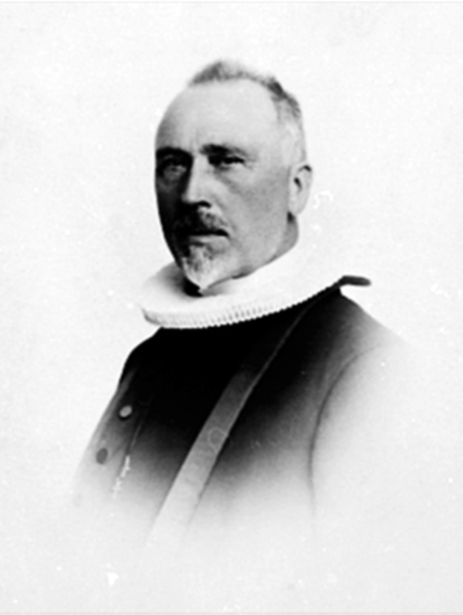 Anno Domkirkeodden, DOMPROST I HAMAR, 1922 - 1931, OLAF RIDDERVOLD-HANSEN