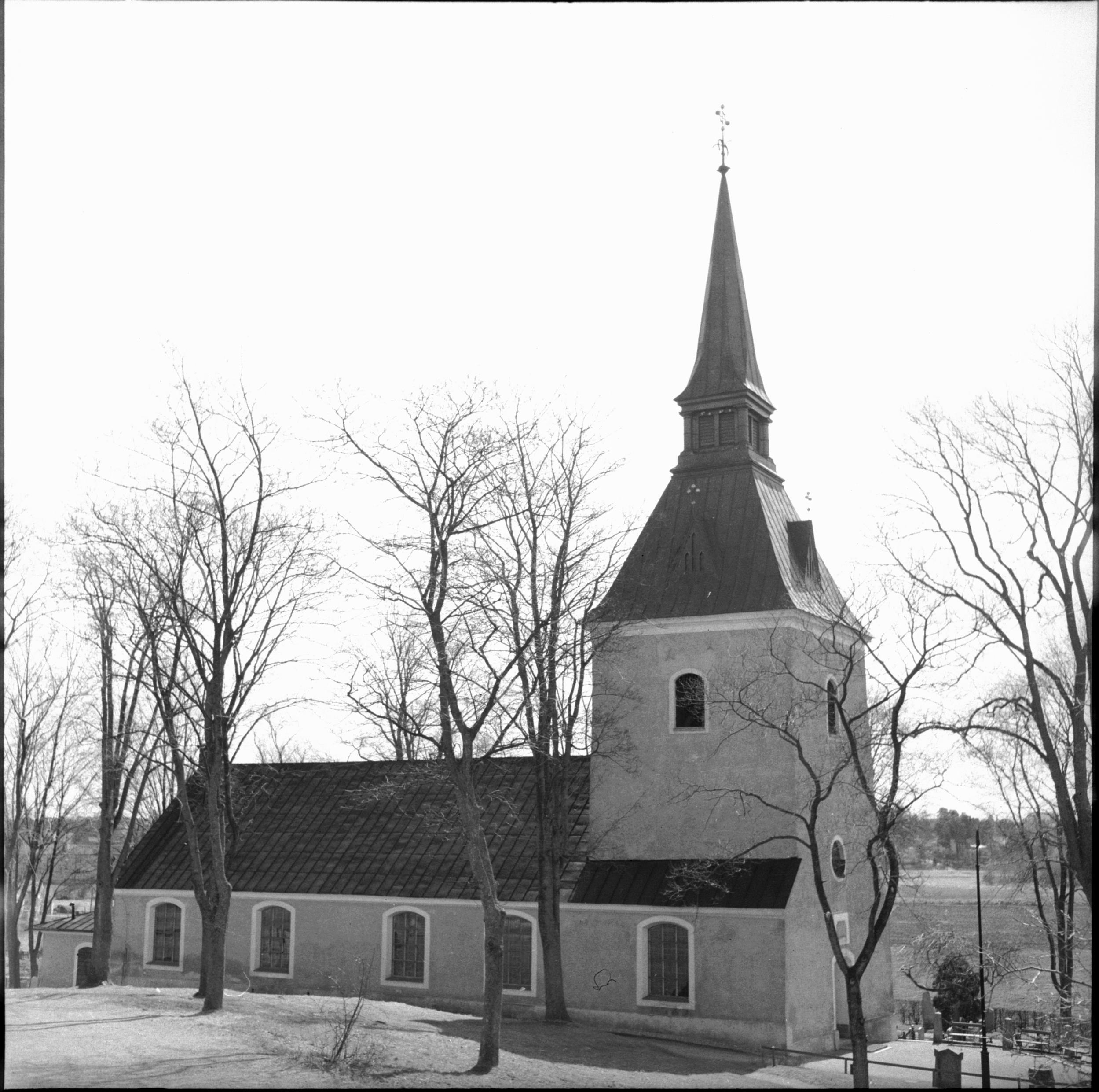 Nils Lagergren, Brännkyrka kyrka