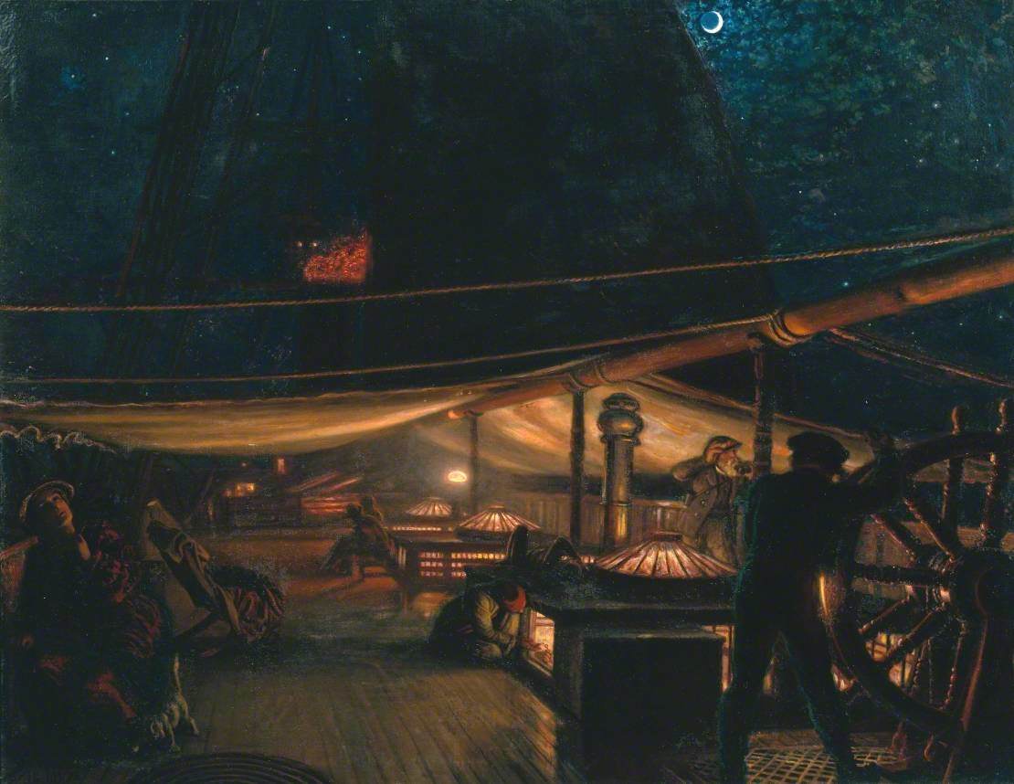 William Holman Hunt, The Ship