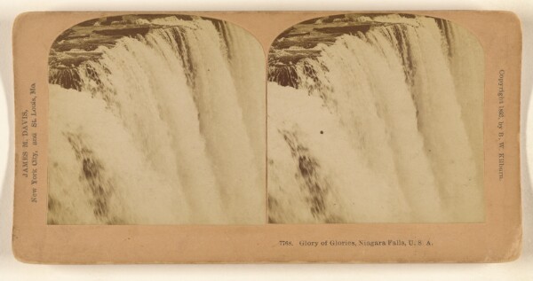 Benjamin West Kilburn, Glory of Glories, Niagara Falls, U.S.A.