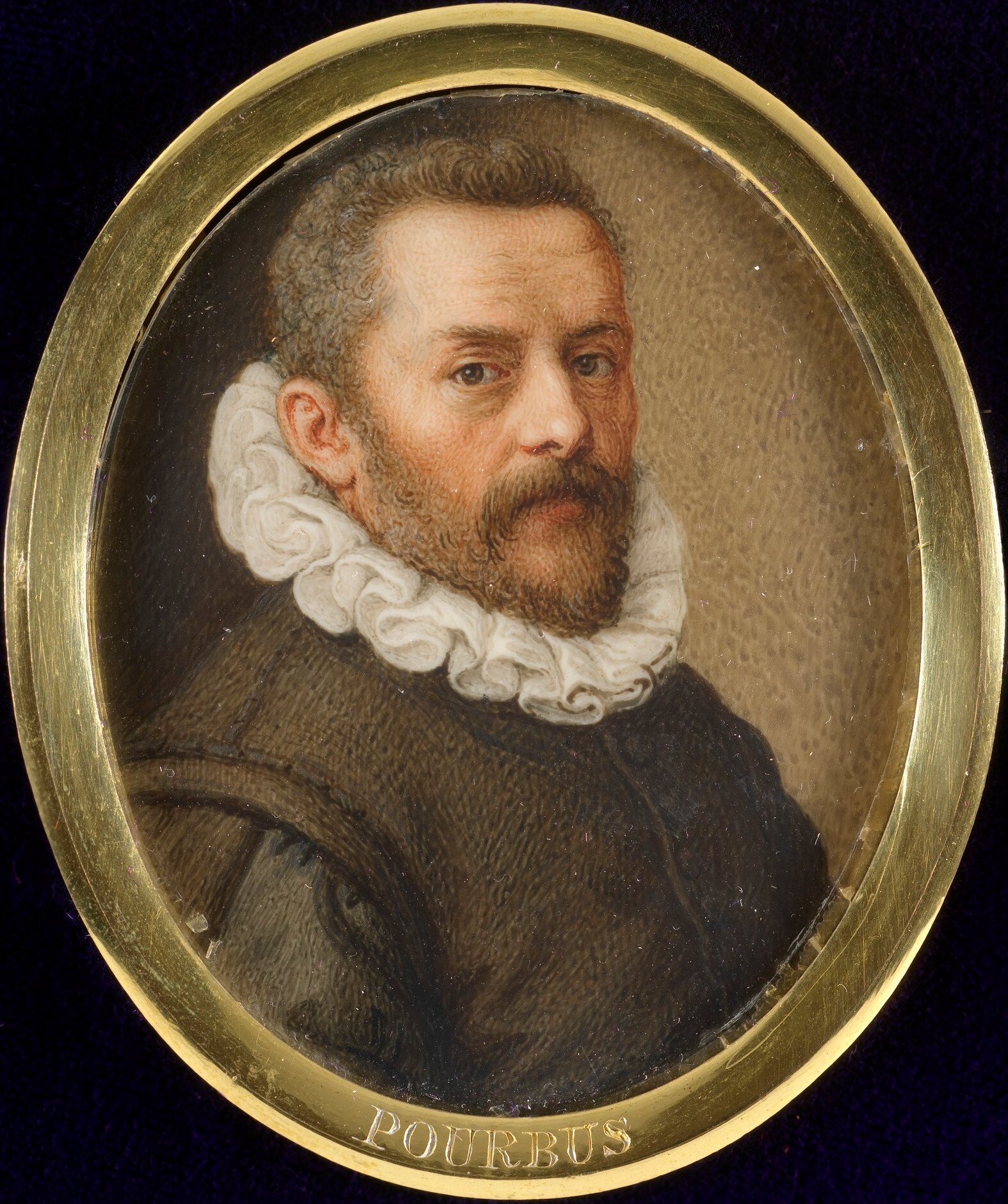 Giuseppe Macpherson, Portrait of Frans Francken (I)