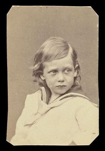 W. & D. Downey, A portrait of Prince George of Wales