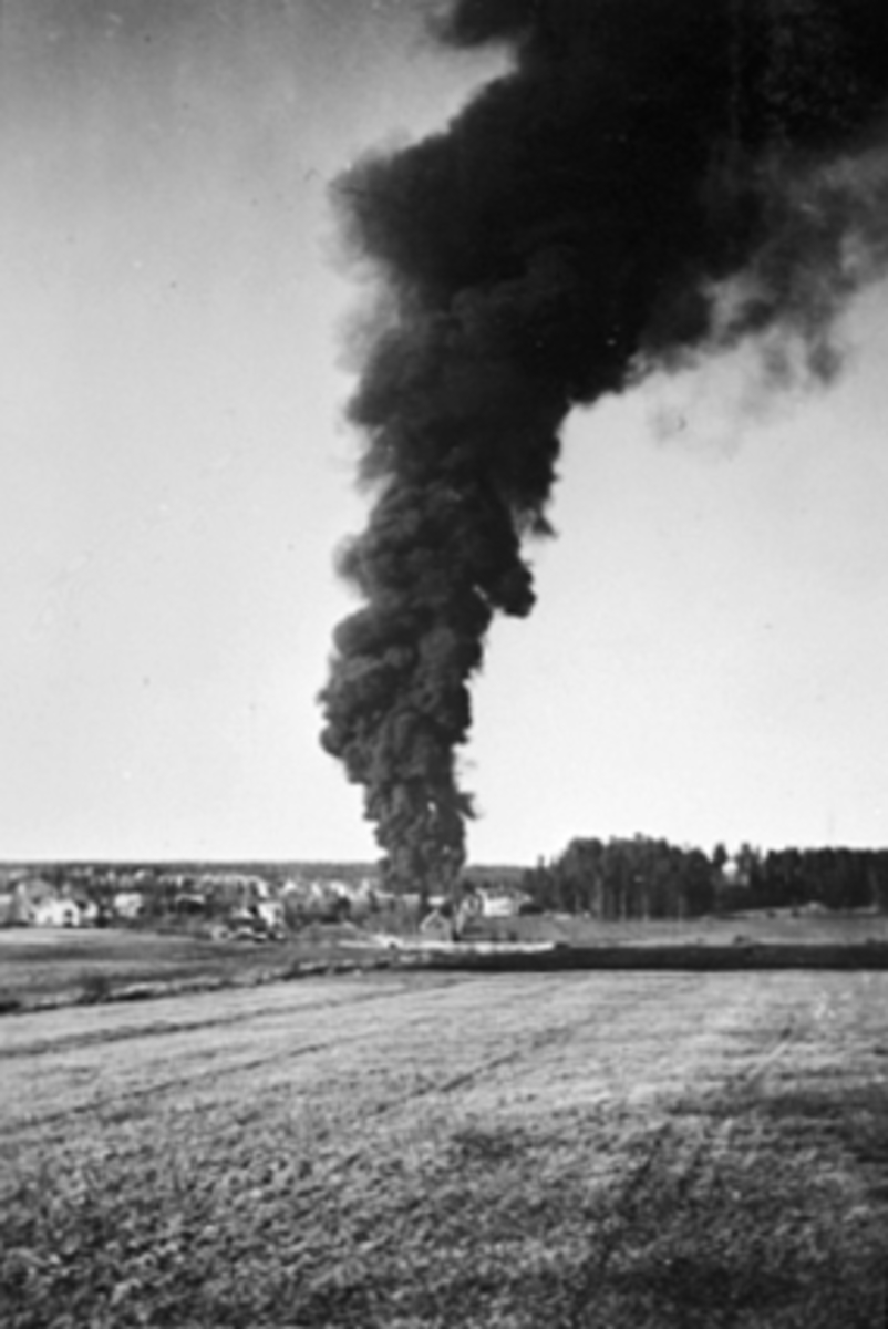 Anno Domkirkeodden, BRANN, STOLPE-LAGERET