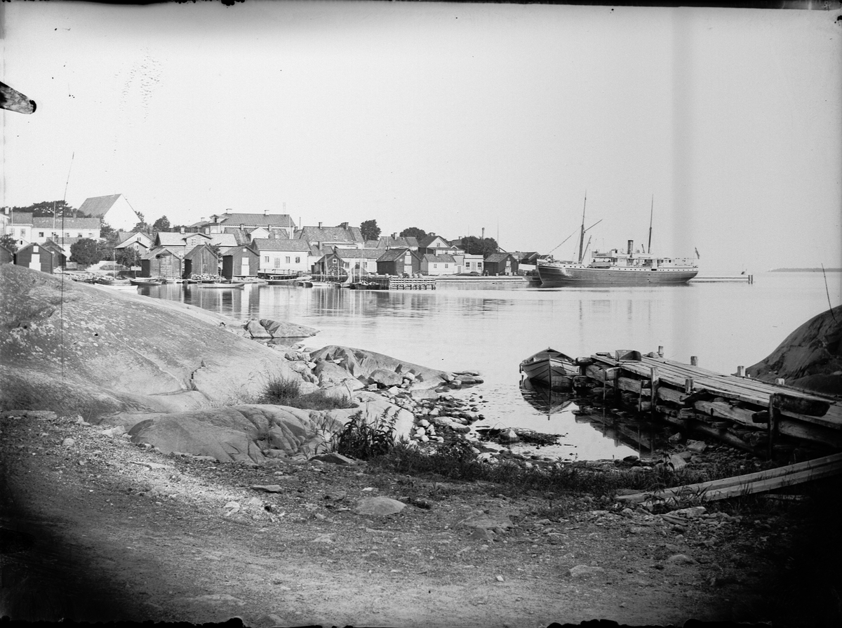 Skötsner-Edhlund, Vy över Öregrund, Uppland