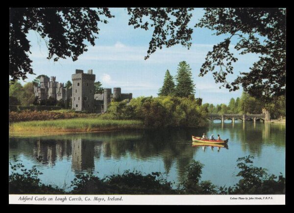 Hinde, John Wilfrid, Ashford Castle on Lough Corrib, Co. Mayo, Ireland