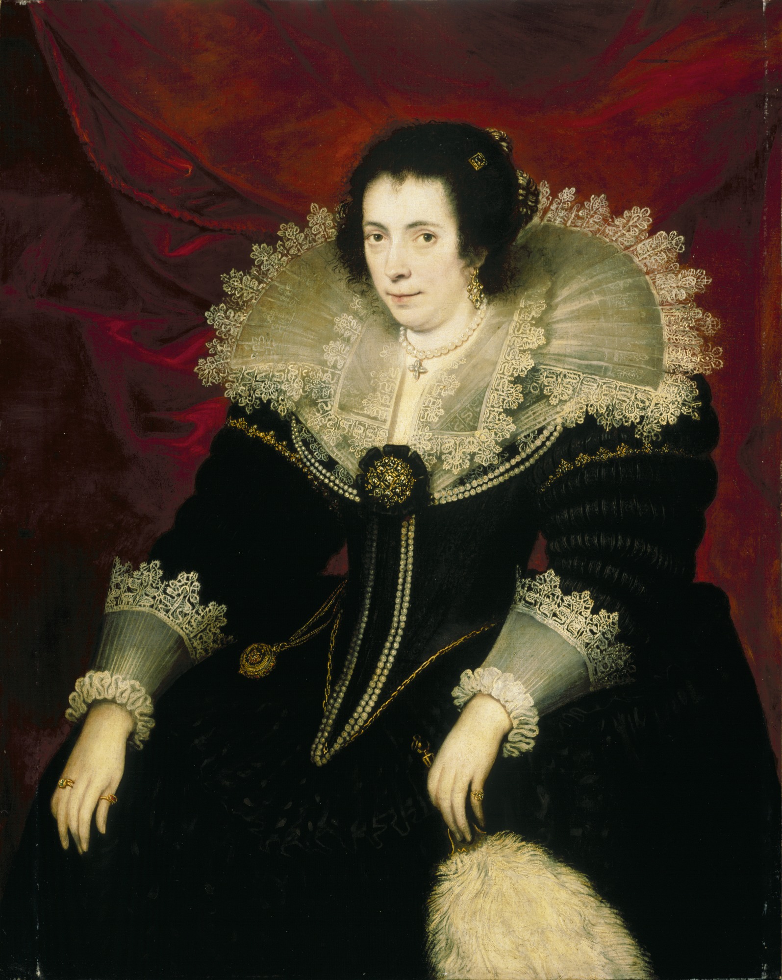 Cornelis de Vos, A Woman