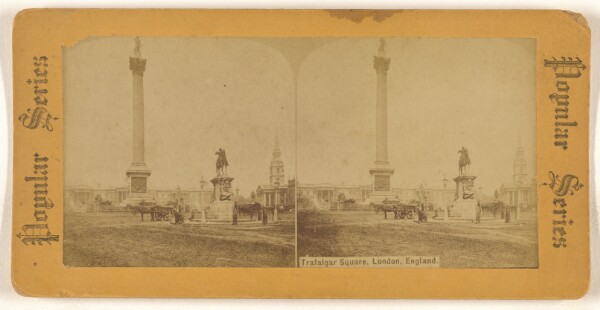 Unknown, Trafalgar Square, London, England.