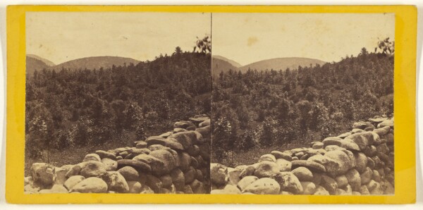 Edward and Henry T. Anthony & Co., The Beauties of the Ramapo, Erie Railway. "The Everlasting Hills."