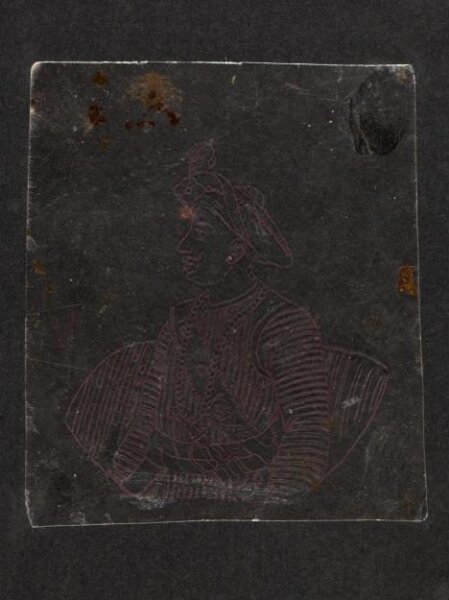Unknown, One of forty-five drawings of Muharram scenes, occupations, festivals and ceremonies.