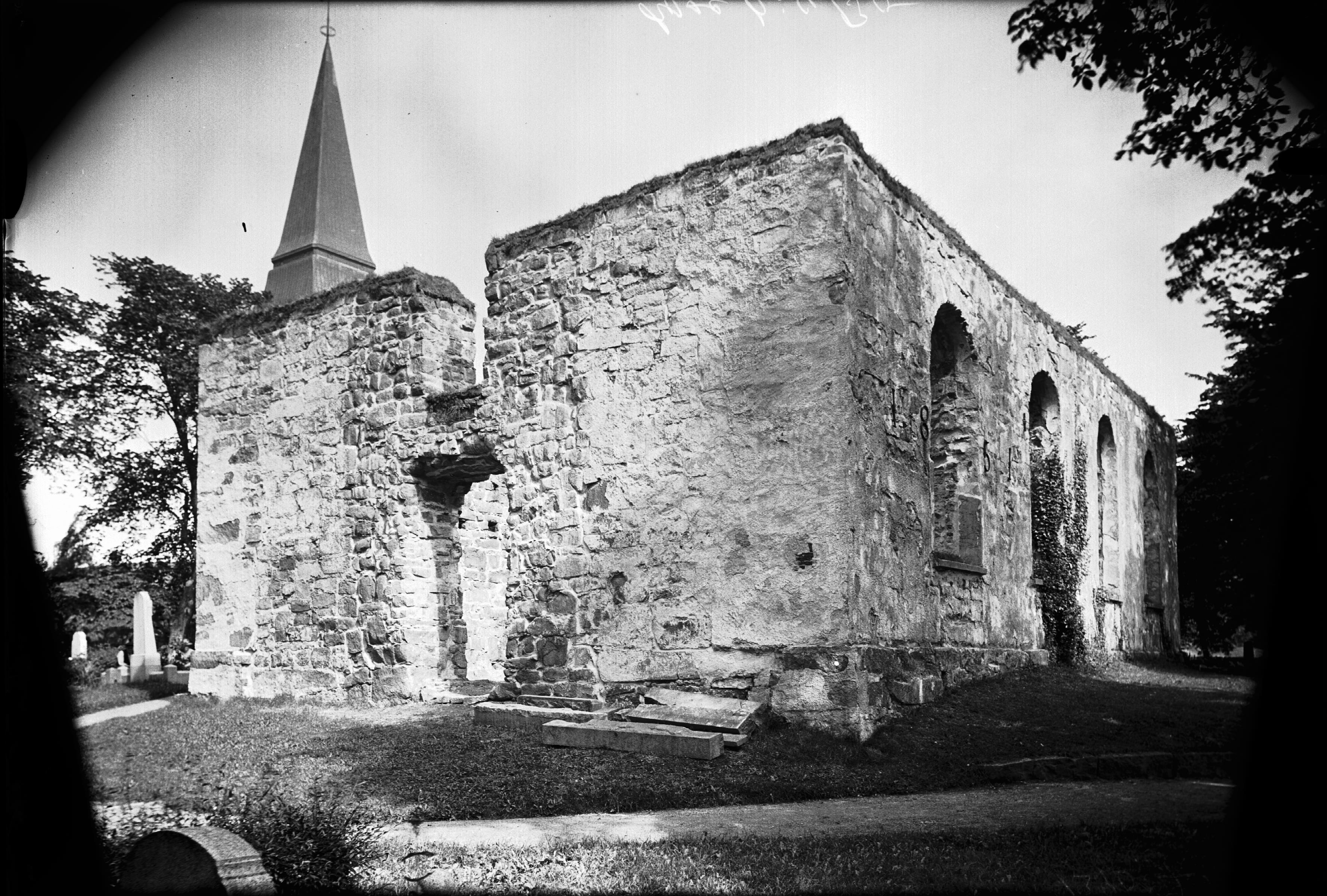 Axel Forssén, Lyse kyrkoruin