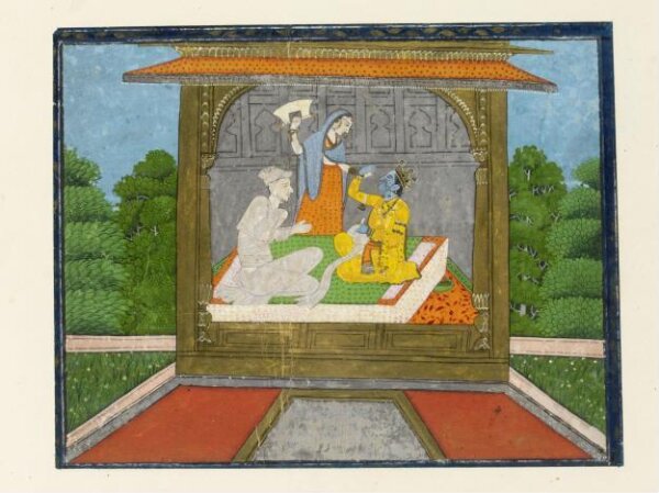 Unknown, Sudama and Krishna