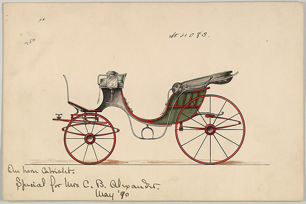 Brewster & Co., Cabriolet #4083